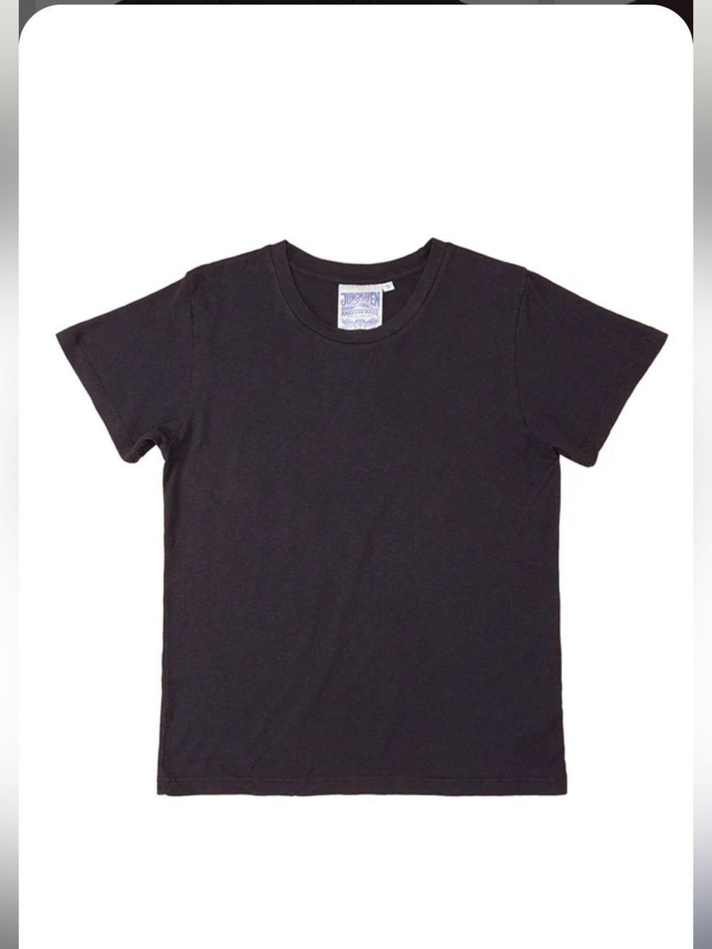 Jungmaven washed white Ojai tee